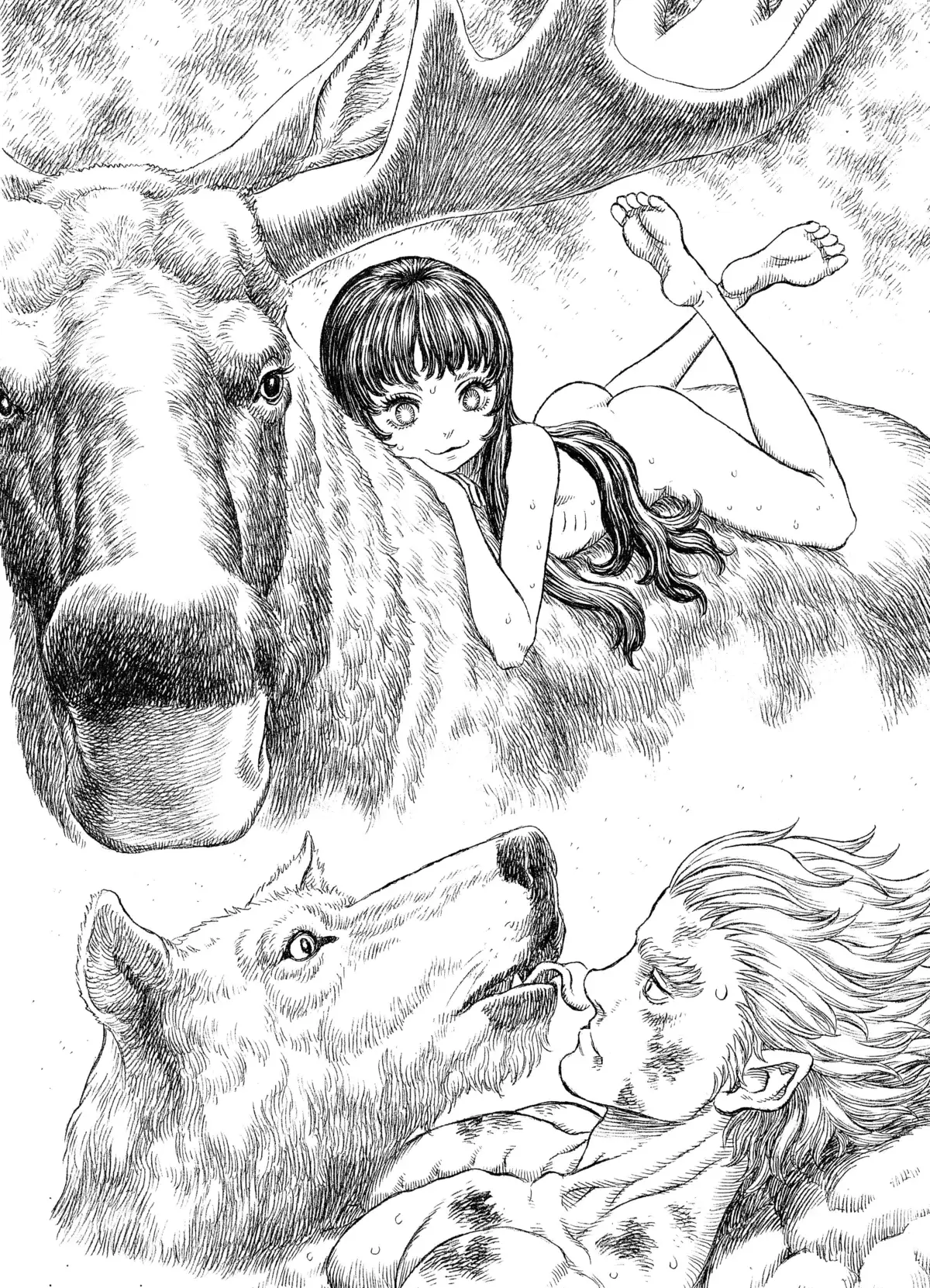 Berserk – Le Chevalier du dragon des flammes Volume 1 page 17