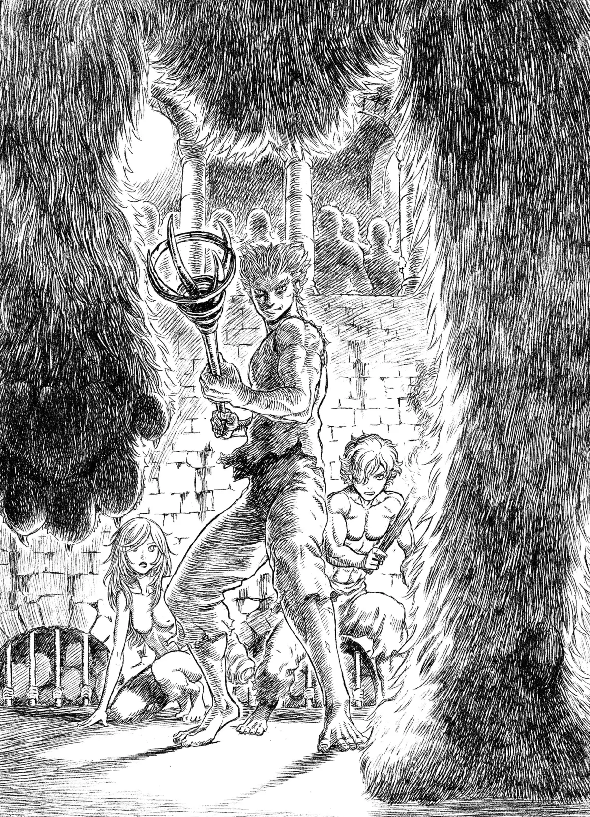 Berserk – Le Chevalier du dragon des flammes Volume 1 page 47