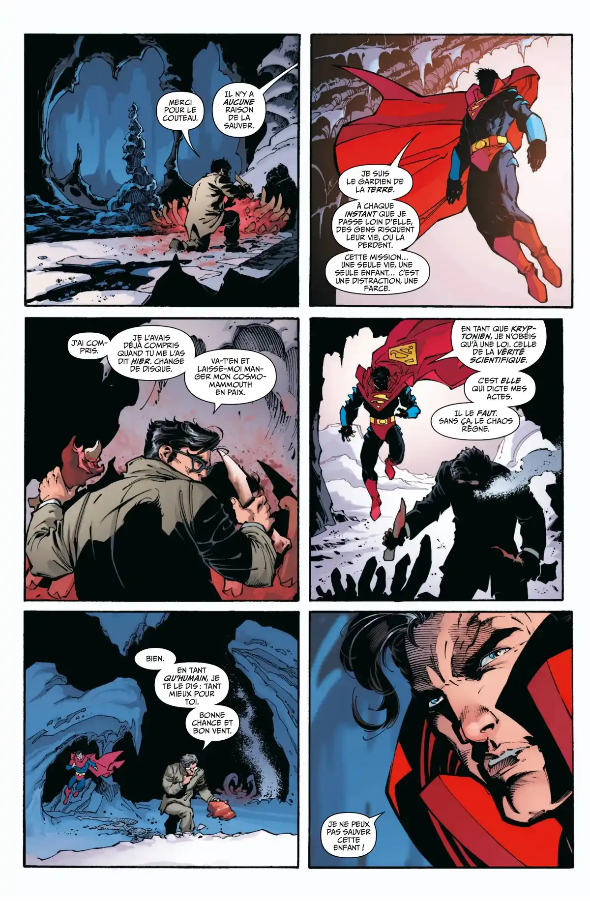 Superman : Up In The Sky Volume 1 page 110