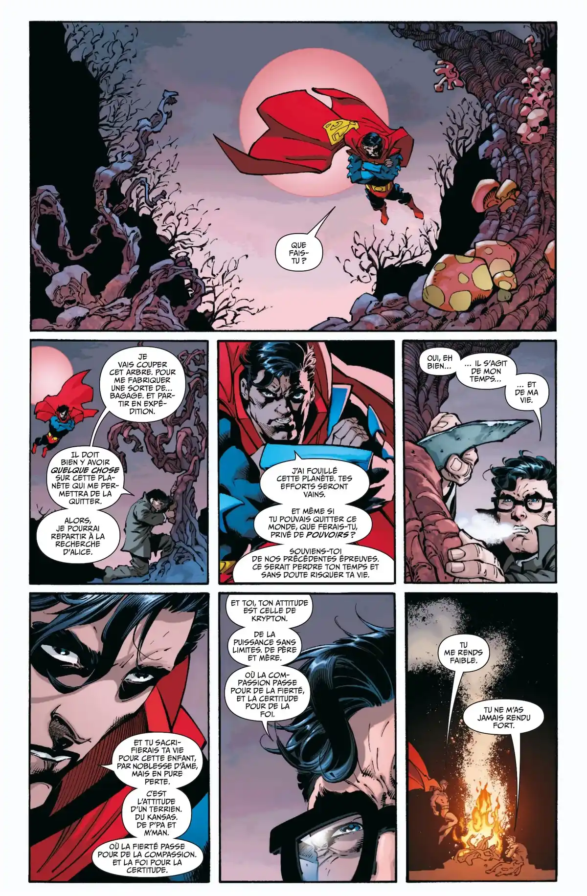 Superman : Up In The Sky Volume 1 page 111