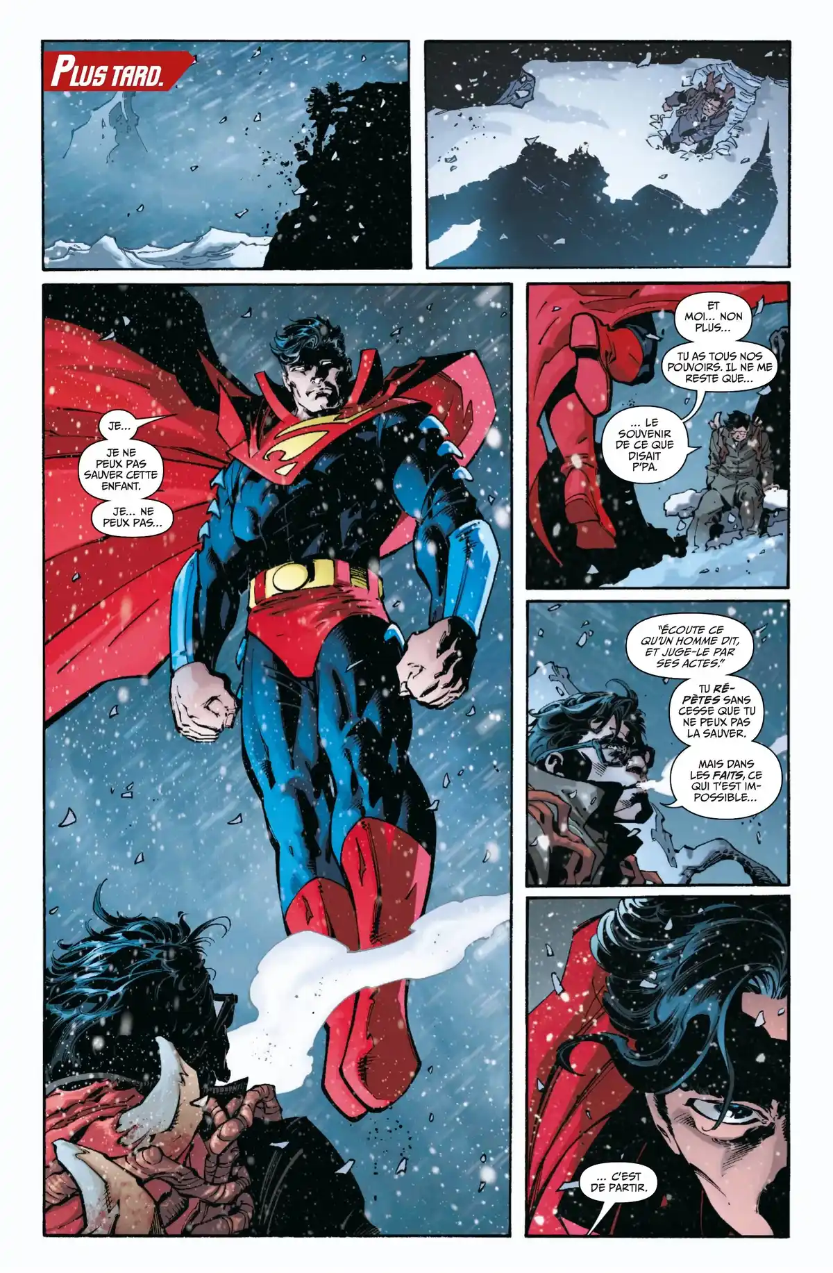 Superman : Up In The Sky Volume 1 page 113