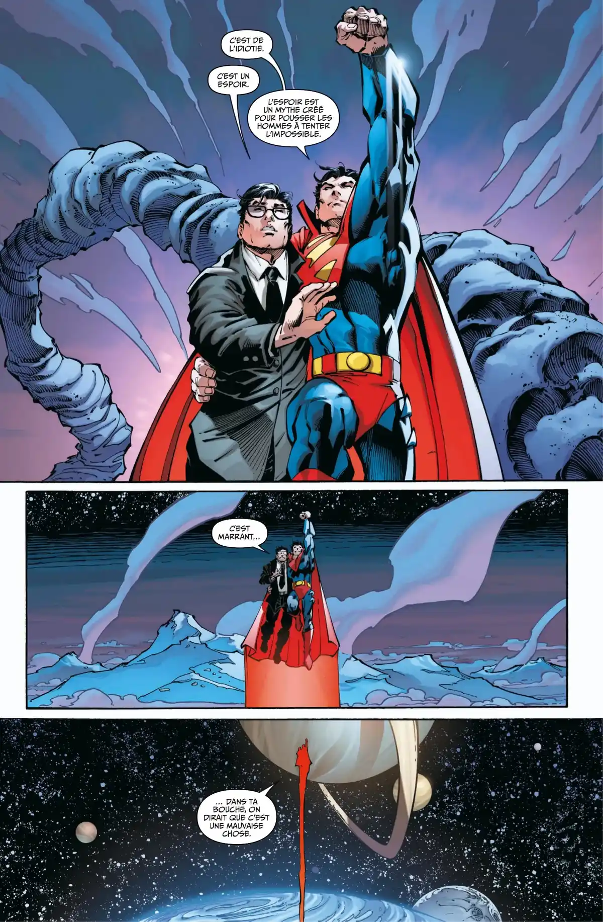 Superman : Up In The Sky Volume 1 page 115