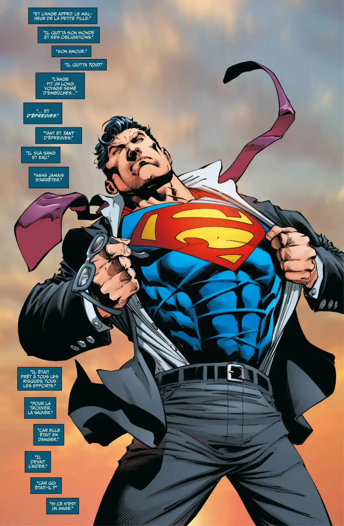 Superman : Up In The Sky Volume 1 page 124