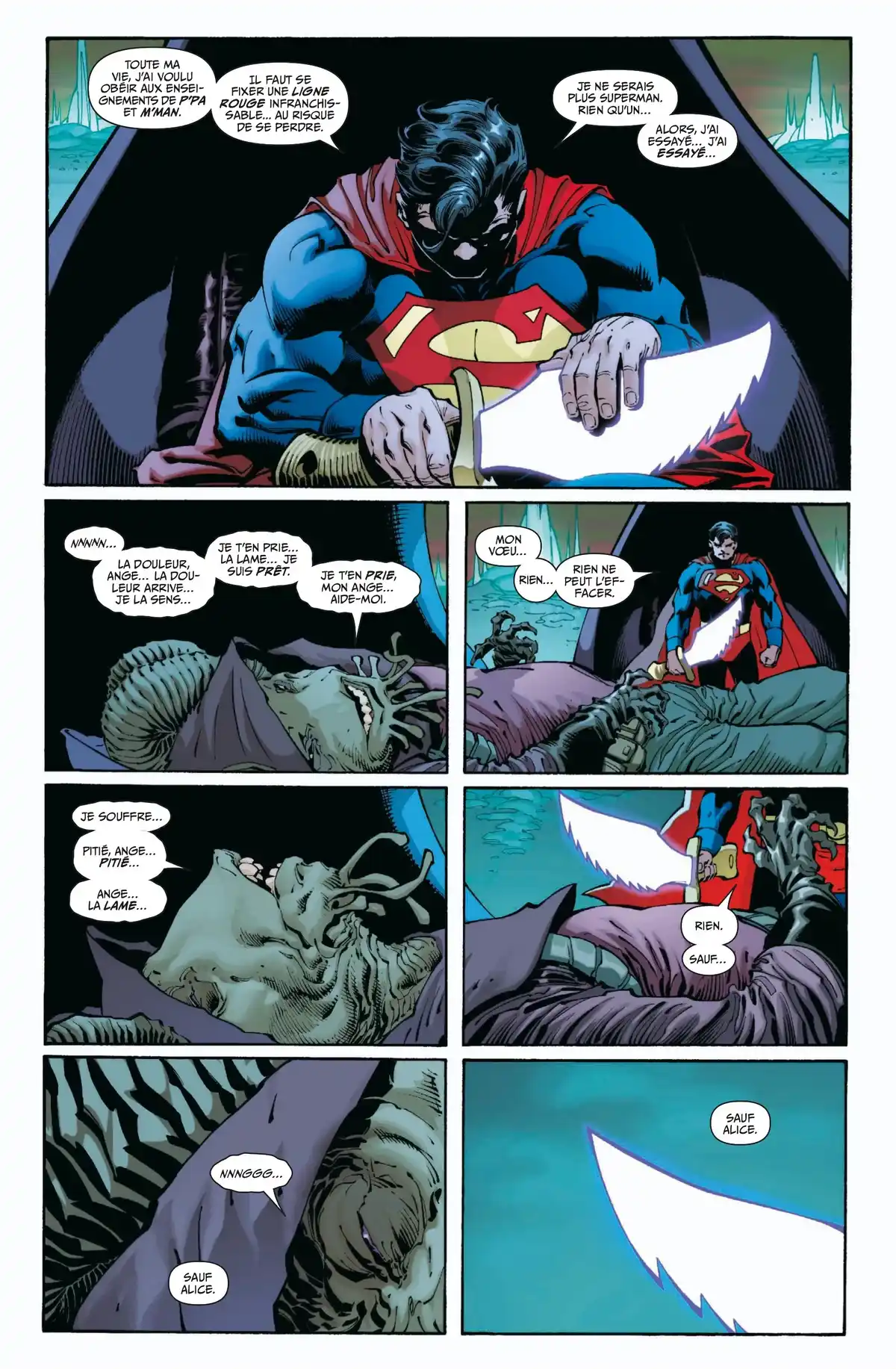 Superman : Up In The Sky Volume 1 page 127