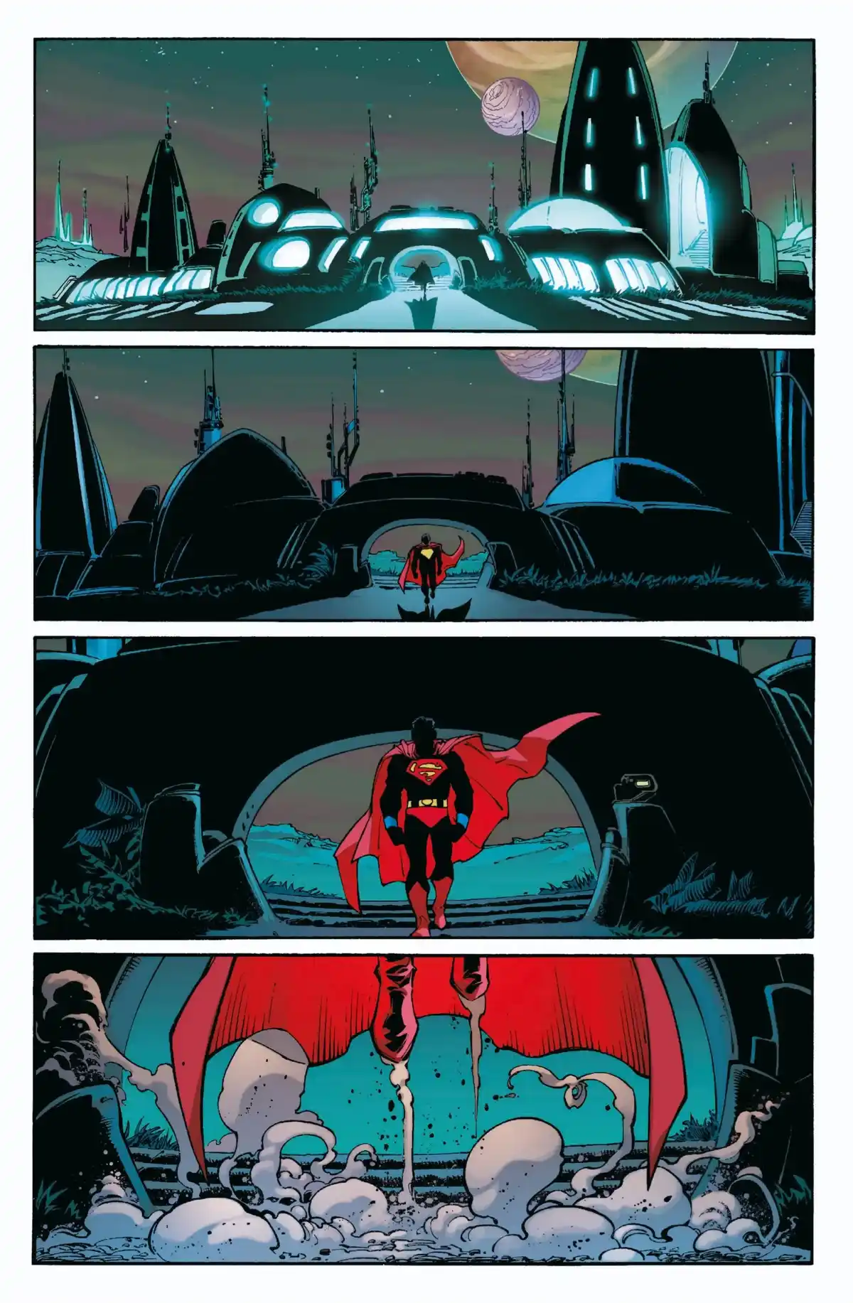 Superman : Up In The Sky Volume 1 page 128