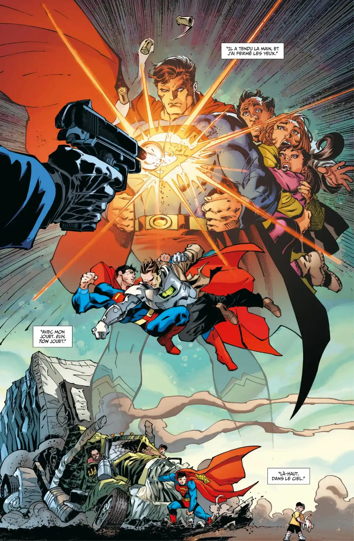 Superman : Up In The Sky Volume 1 page 13