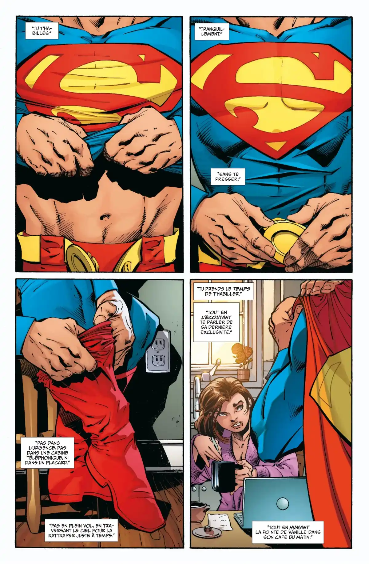 Superman : Up In The Sky Volume 1 page 133