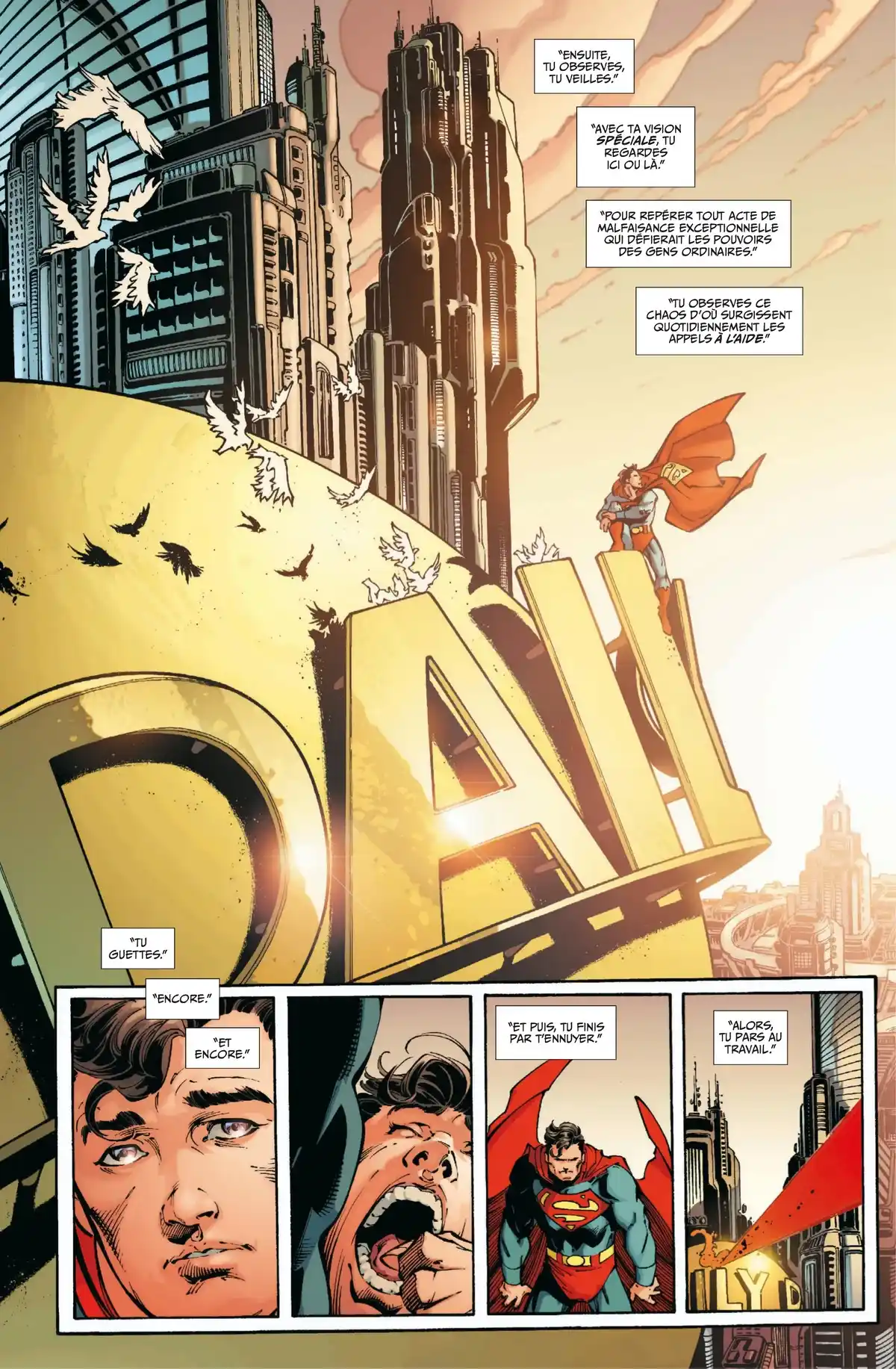 Superman : Up In The Sky Volume 1 page 136