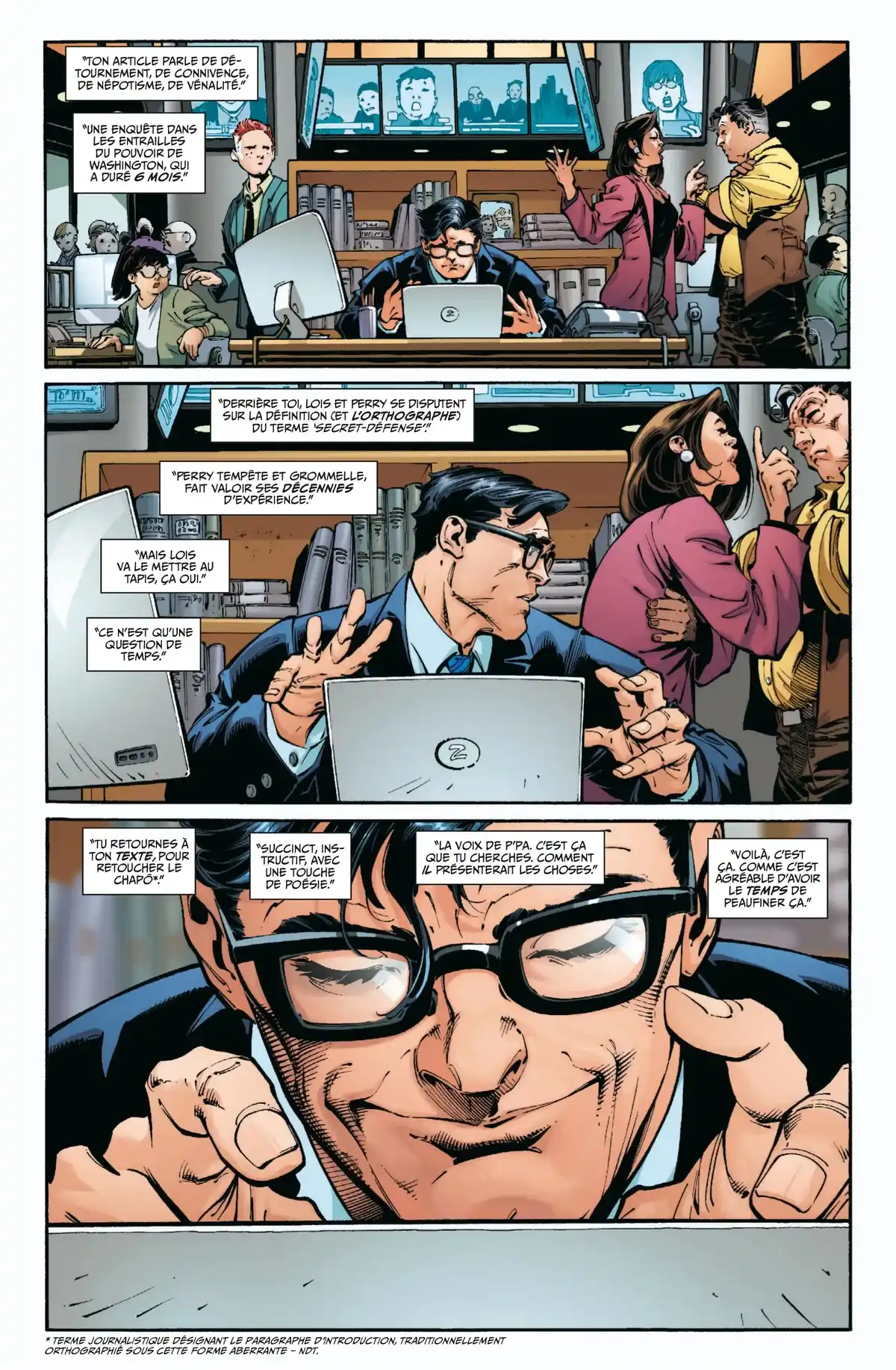 Superman : Up In The Sky Volume 1 page 137