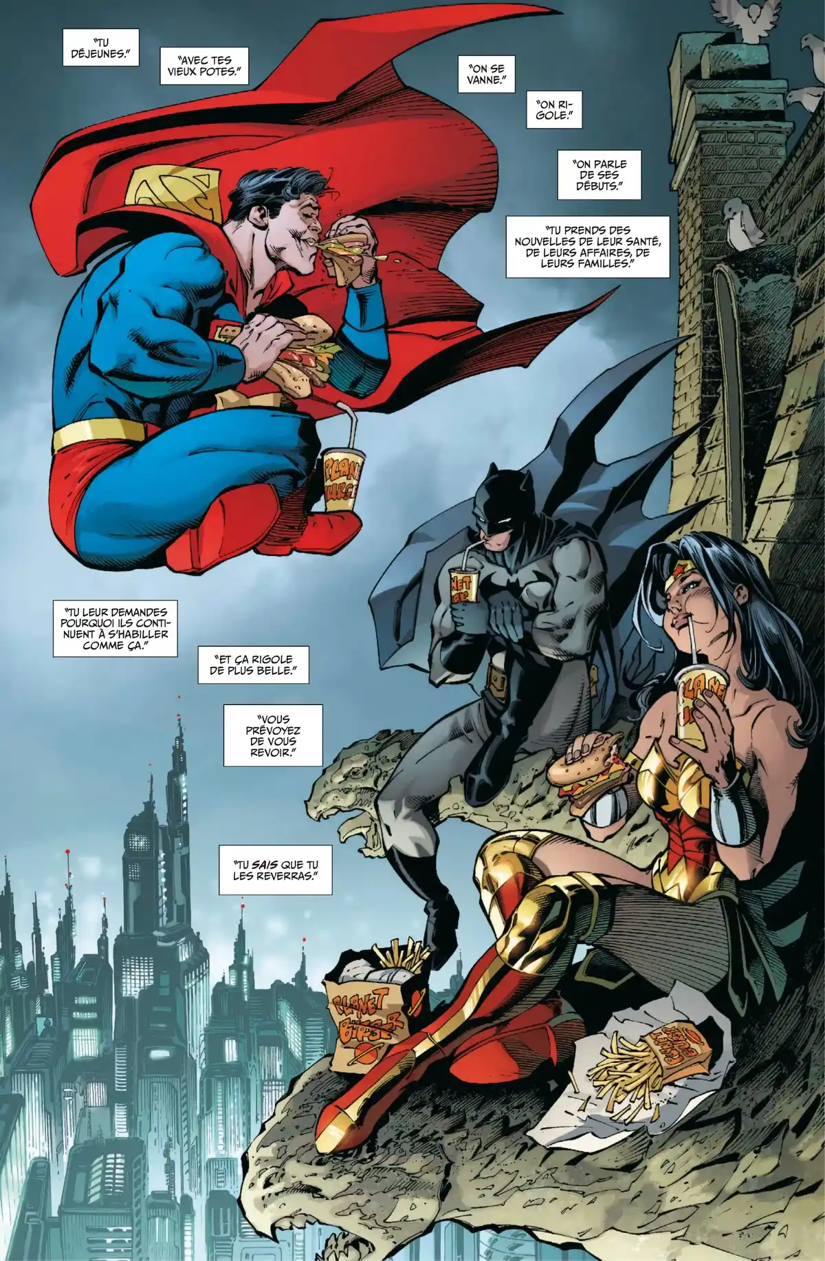 Superman : Up In The Sky Volume 1 page 138