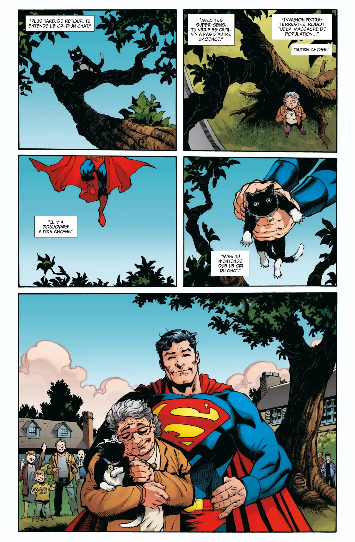 Superman : Up In The Sky Volume 1 page 141