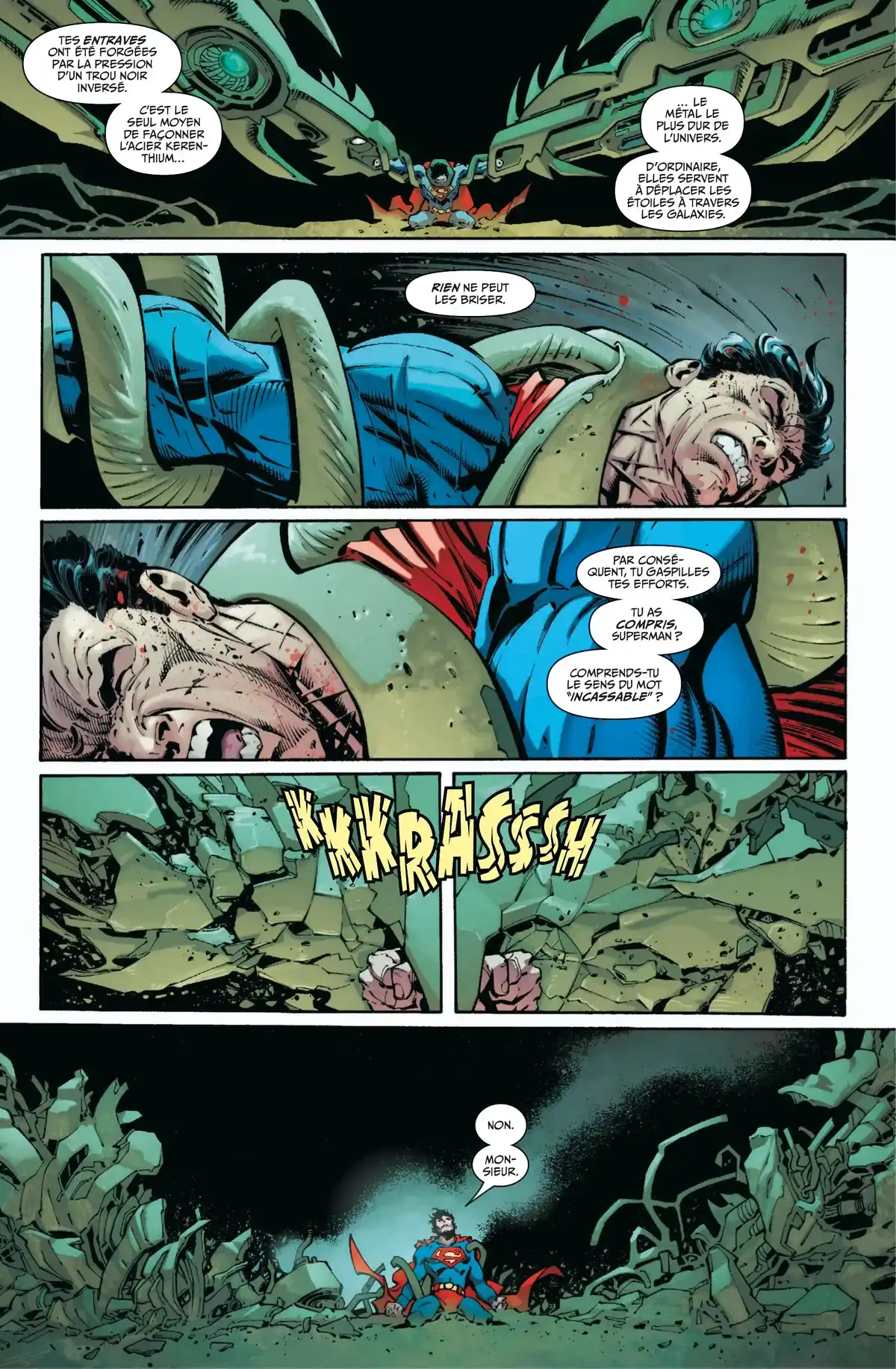 Superman : Up In The Sky Volume 1 page 147