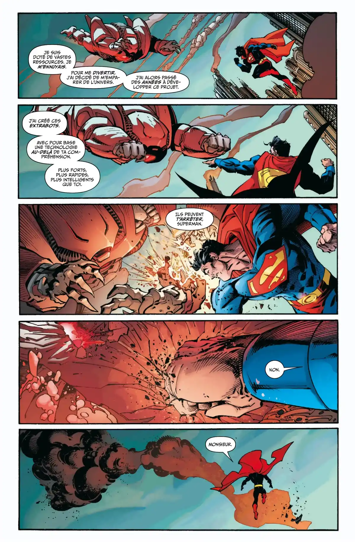 Superman : Up In The Sky Volume 1 page 149