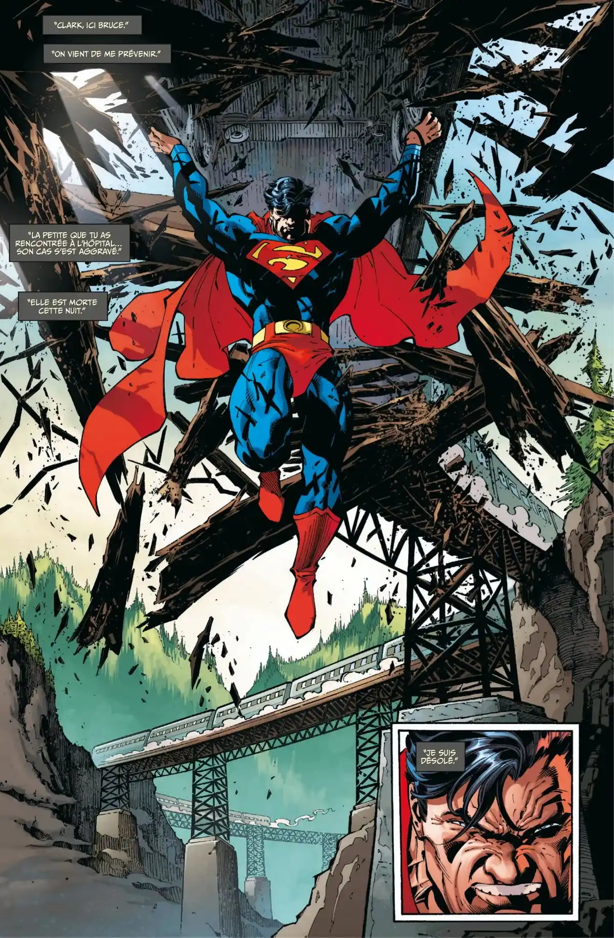 Superman : Up In The Sky Volume 1 page 15