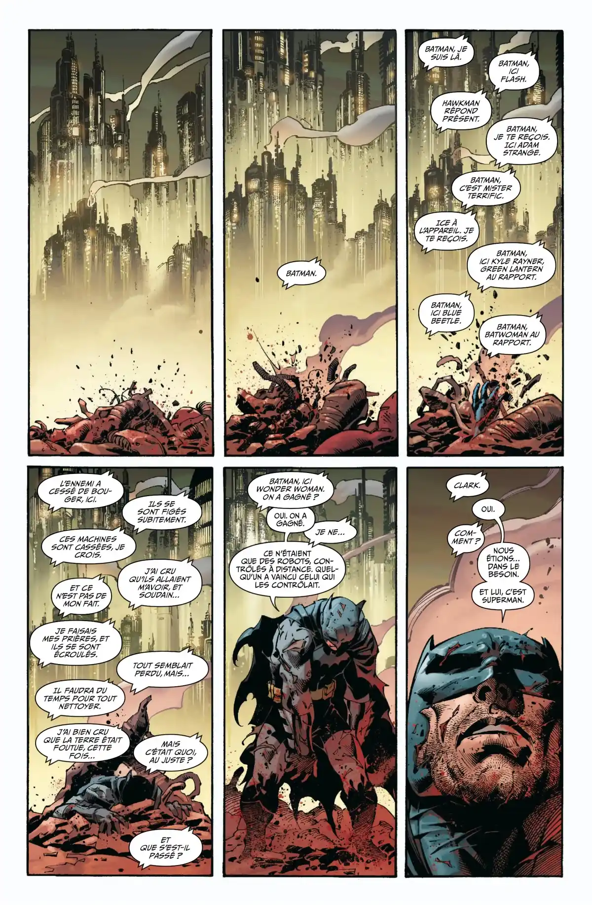 Superman : Up In The Sky Volume 1 page 156