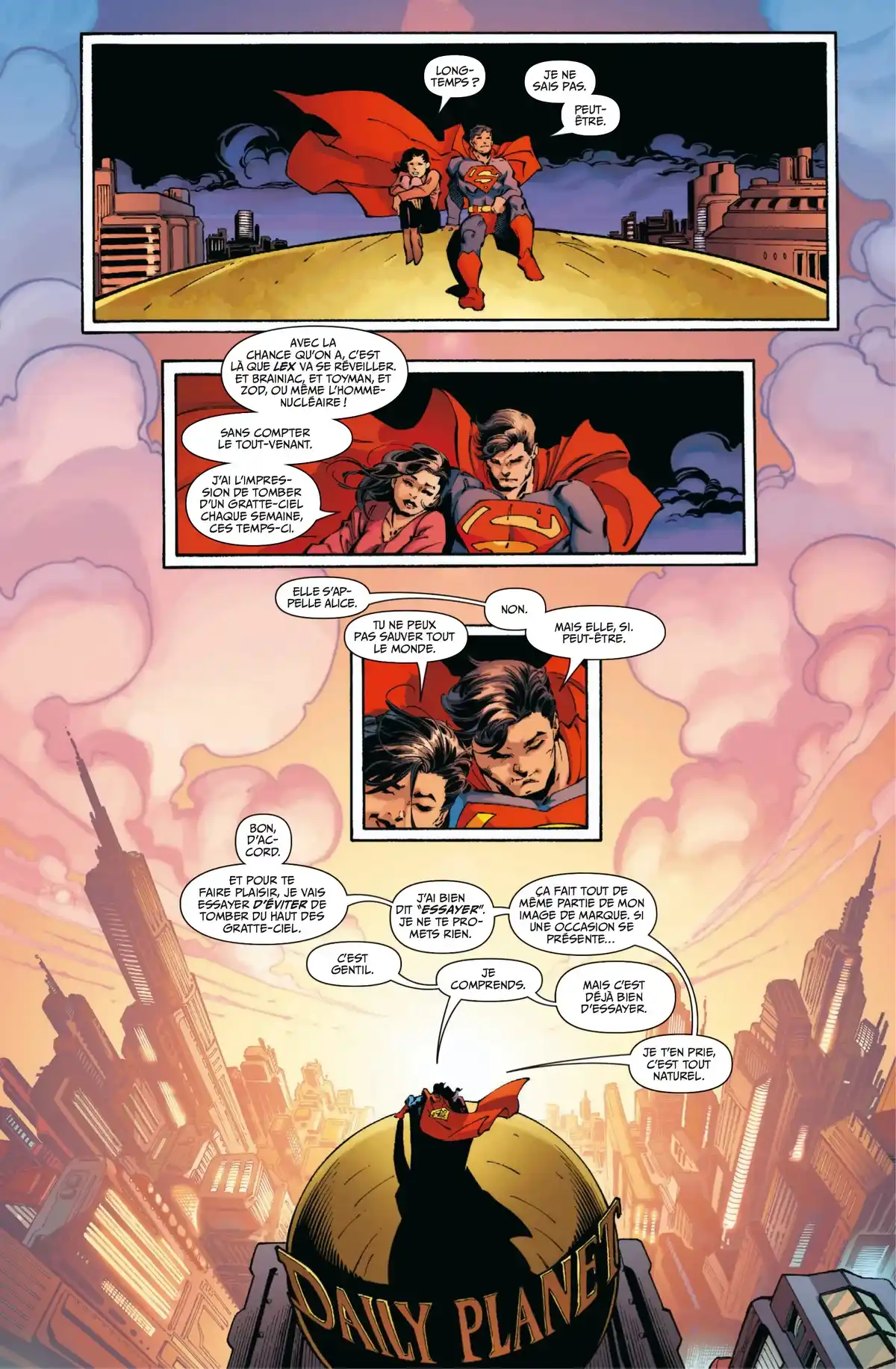 Superman : Up In The Sky Volume 1 page 16