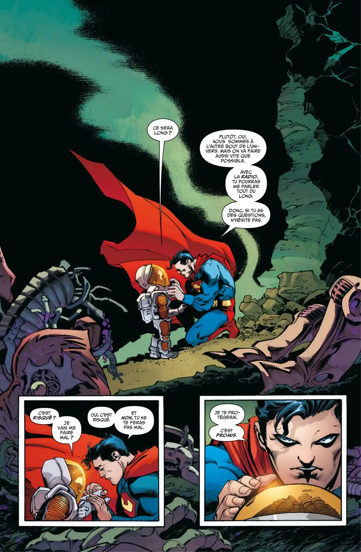 Superman : Up In The Sky Volume 1 page 160