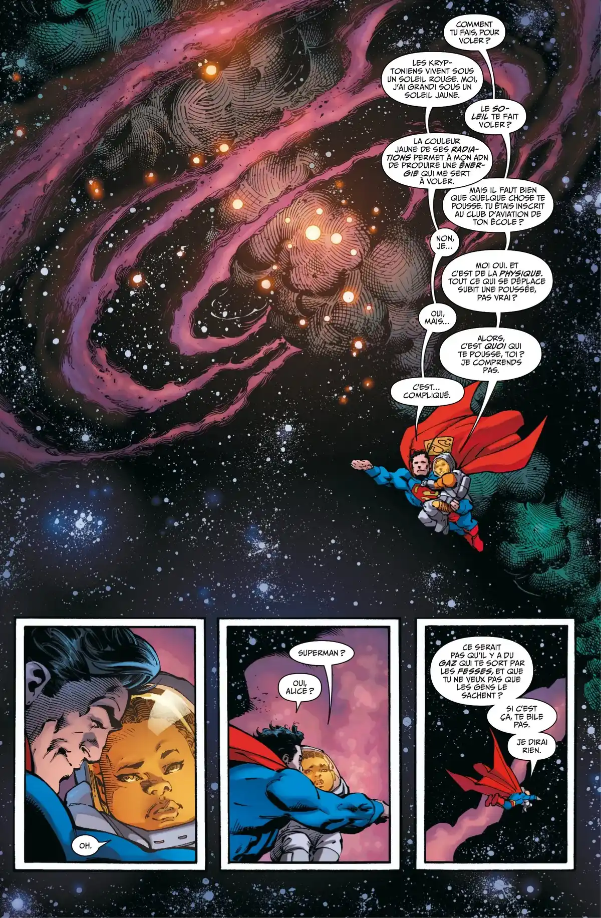 Superman : Up In The Sky Volume 1 page 161