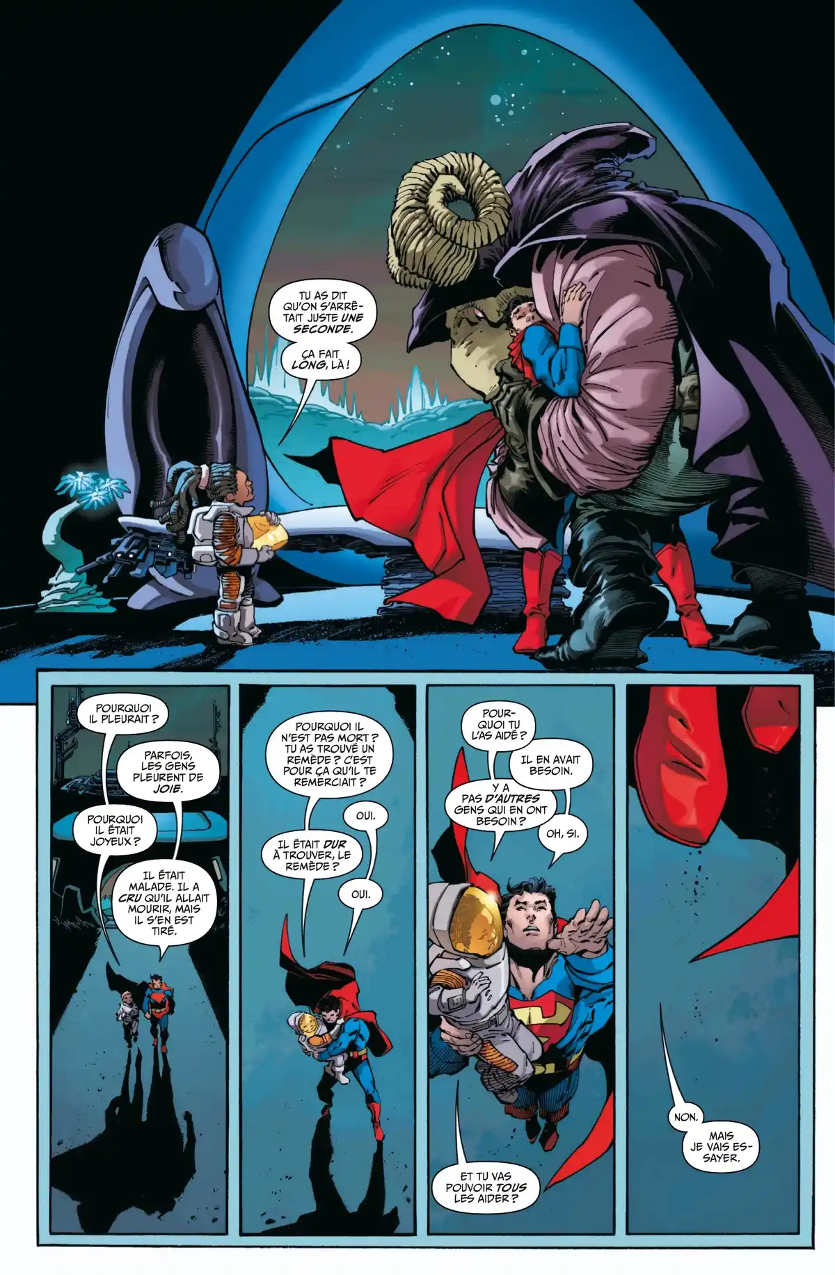 Superman : Up In The Sky Volume 1 page 162