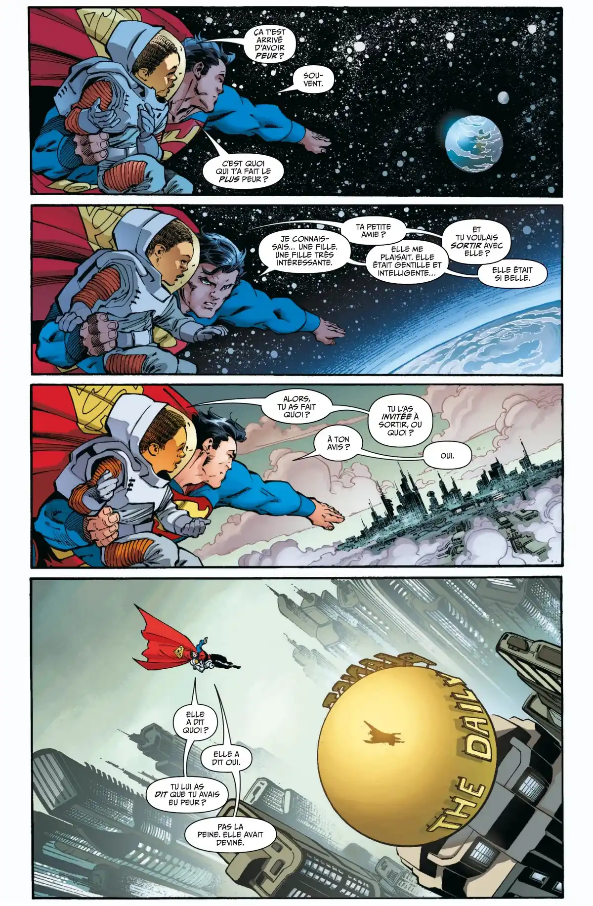 Superman : Up In The Sky Volume 1 page 169