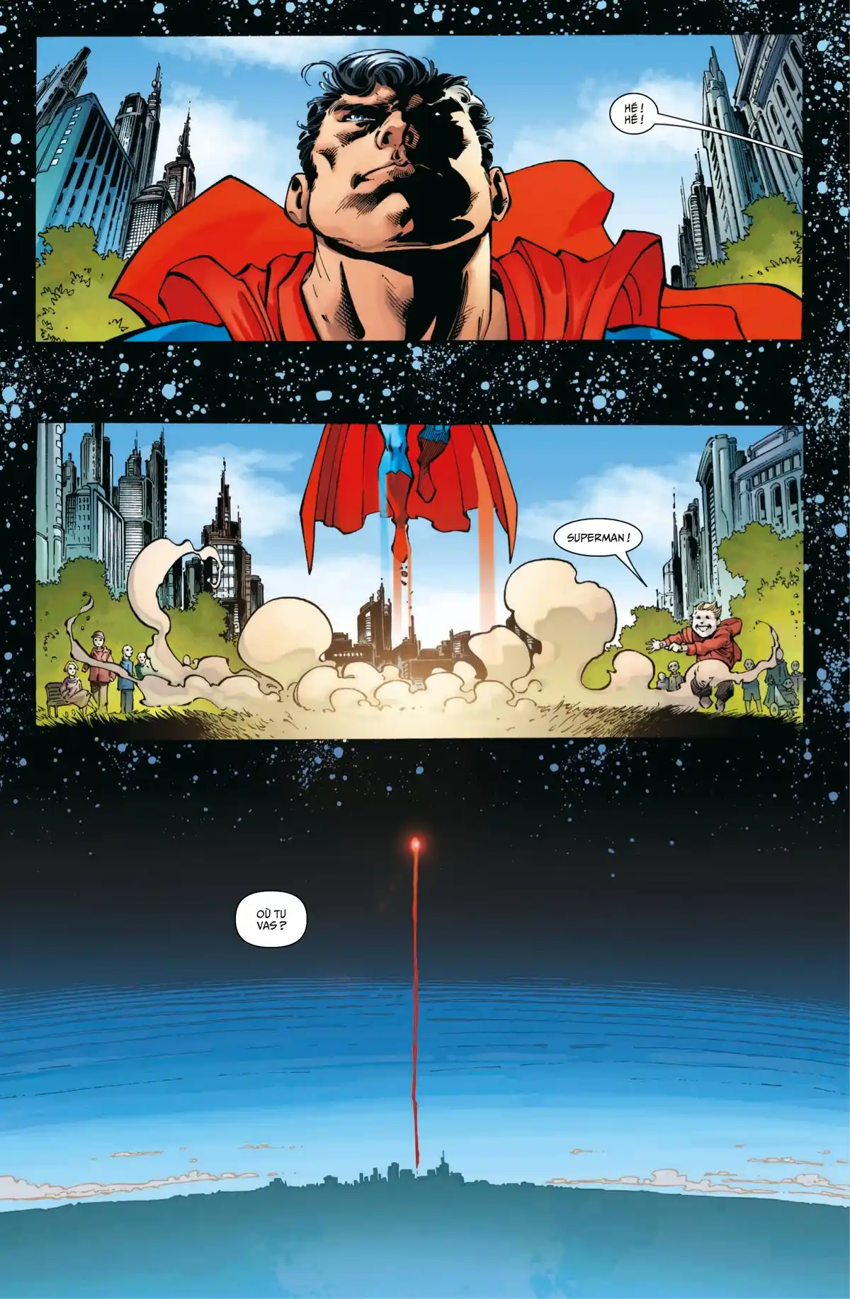 Superman : Up In The Sky Volume 1 page 17