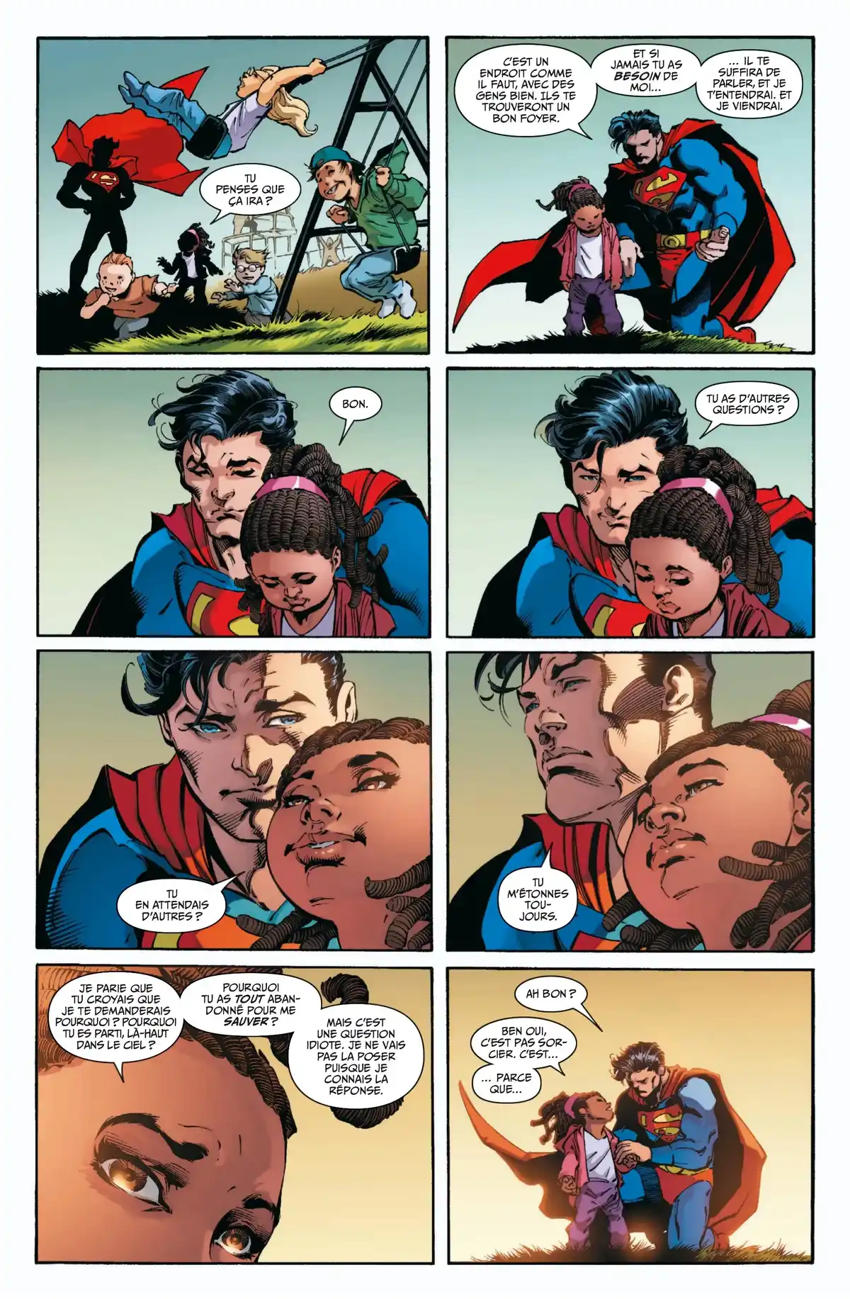 Superman : Up In The Sky Volume 1 page 170