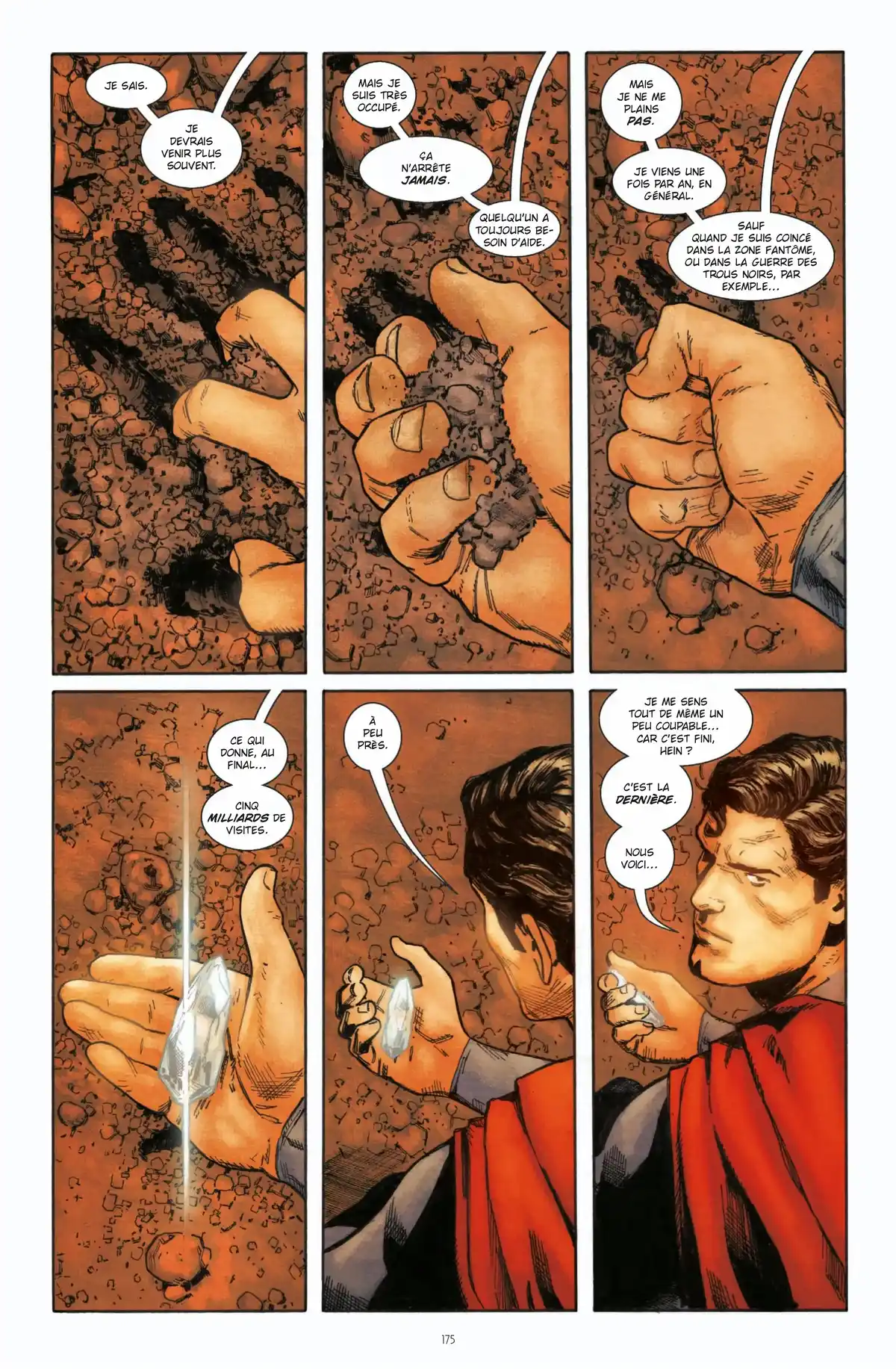 Superman : Up In The Sky Volume 1 page 174