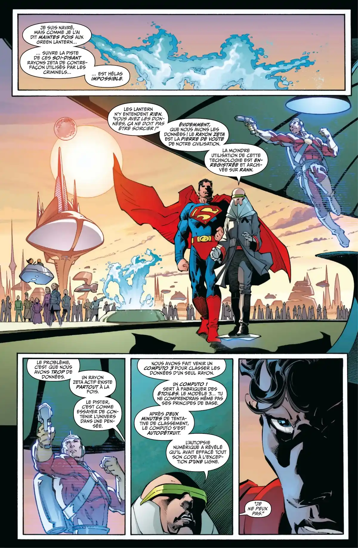 Superman : Up In The Sky Volume 1 page 20