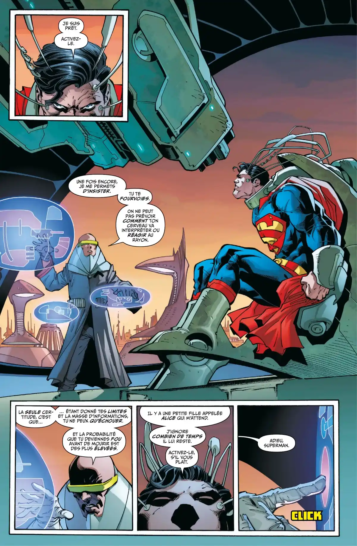 Superman : Up In The Sky Volume 1 page 21