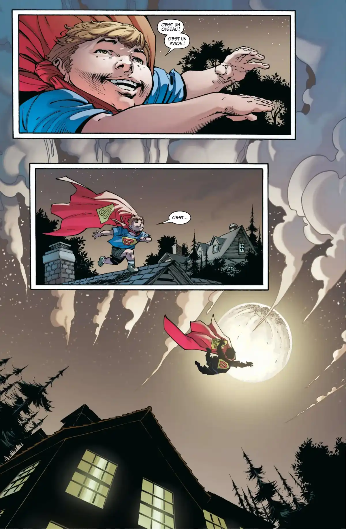 Superman : Up In The Sky Volume 1 page 22