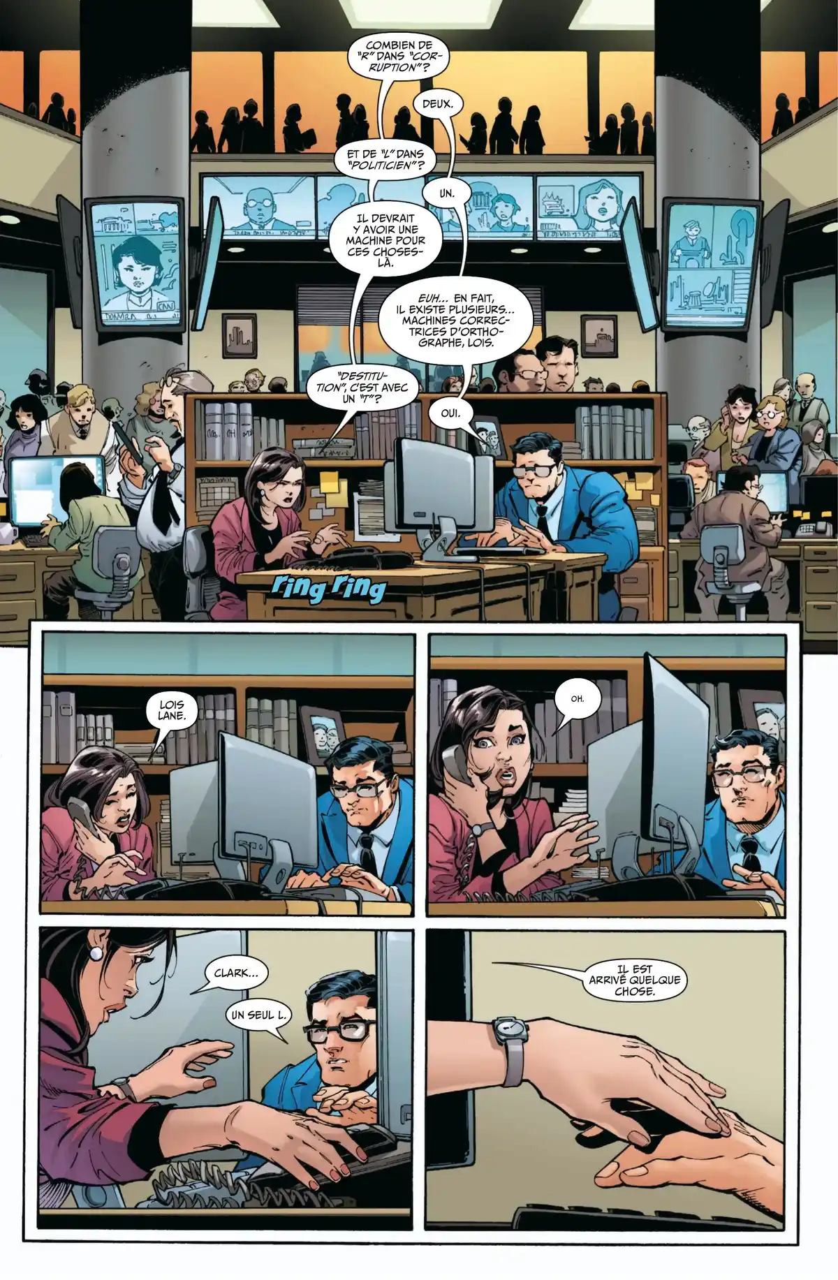 Superman : Up In The Sky Volume 1 page 23