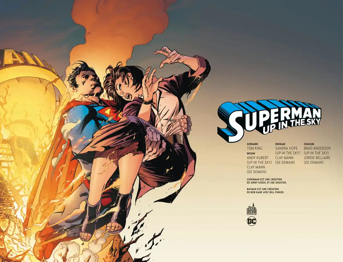 Superman : Up In The Sky Volume 1 page 3