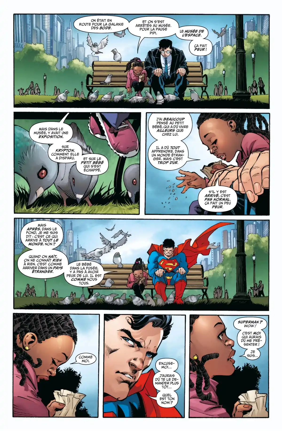 Superman : Up In The Sky Volume 1 page 30