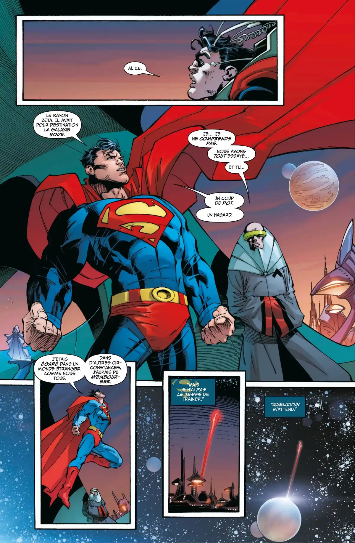 Superman : Up In The Sky Volume 1 page 31