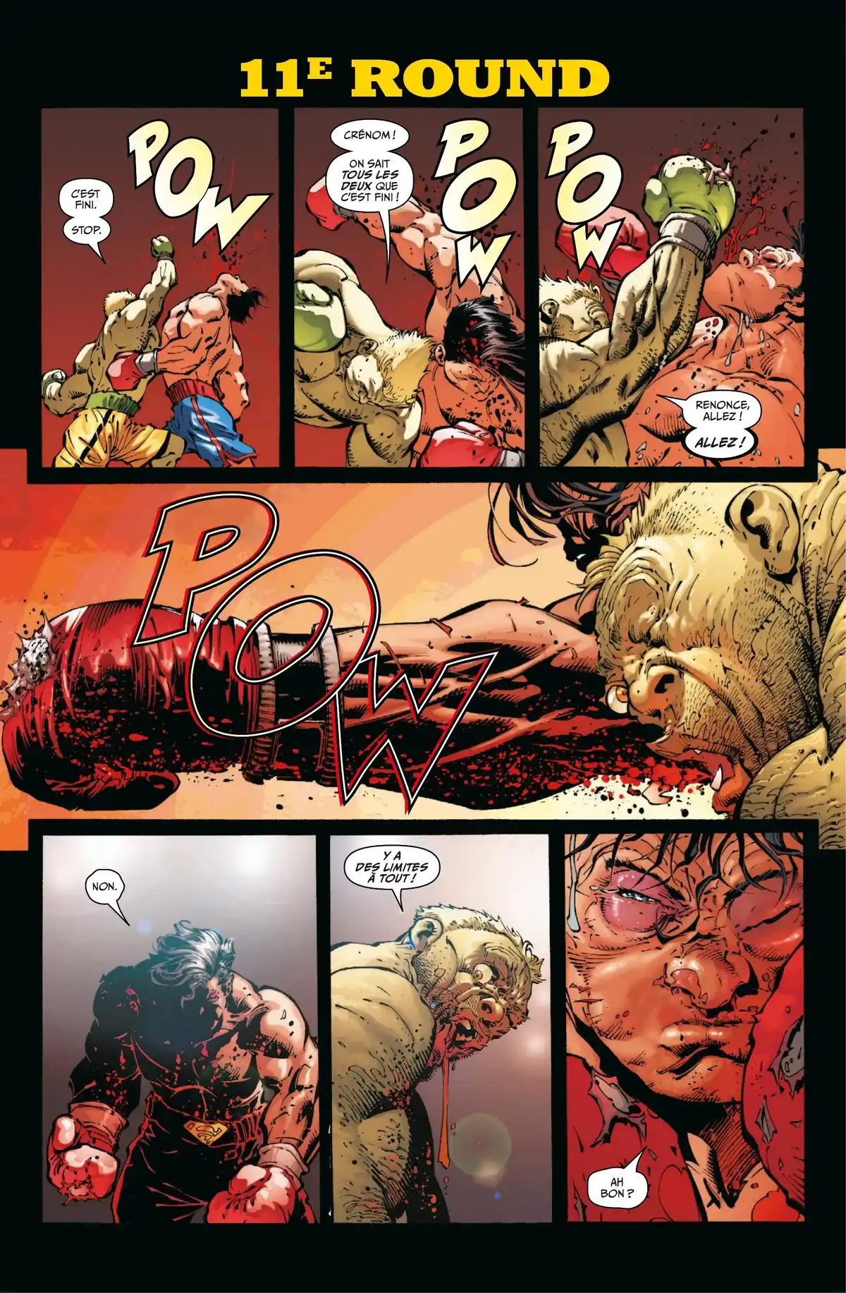 Superman : Up In The Sky Volume 1 page 44