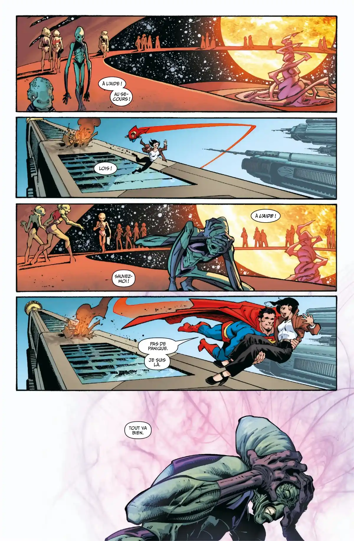 Superman : Up In The Sky Volume 1 page 51