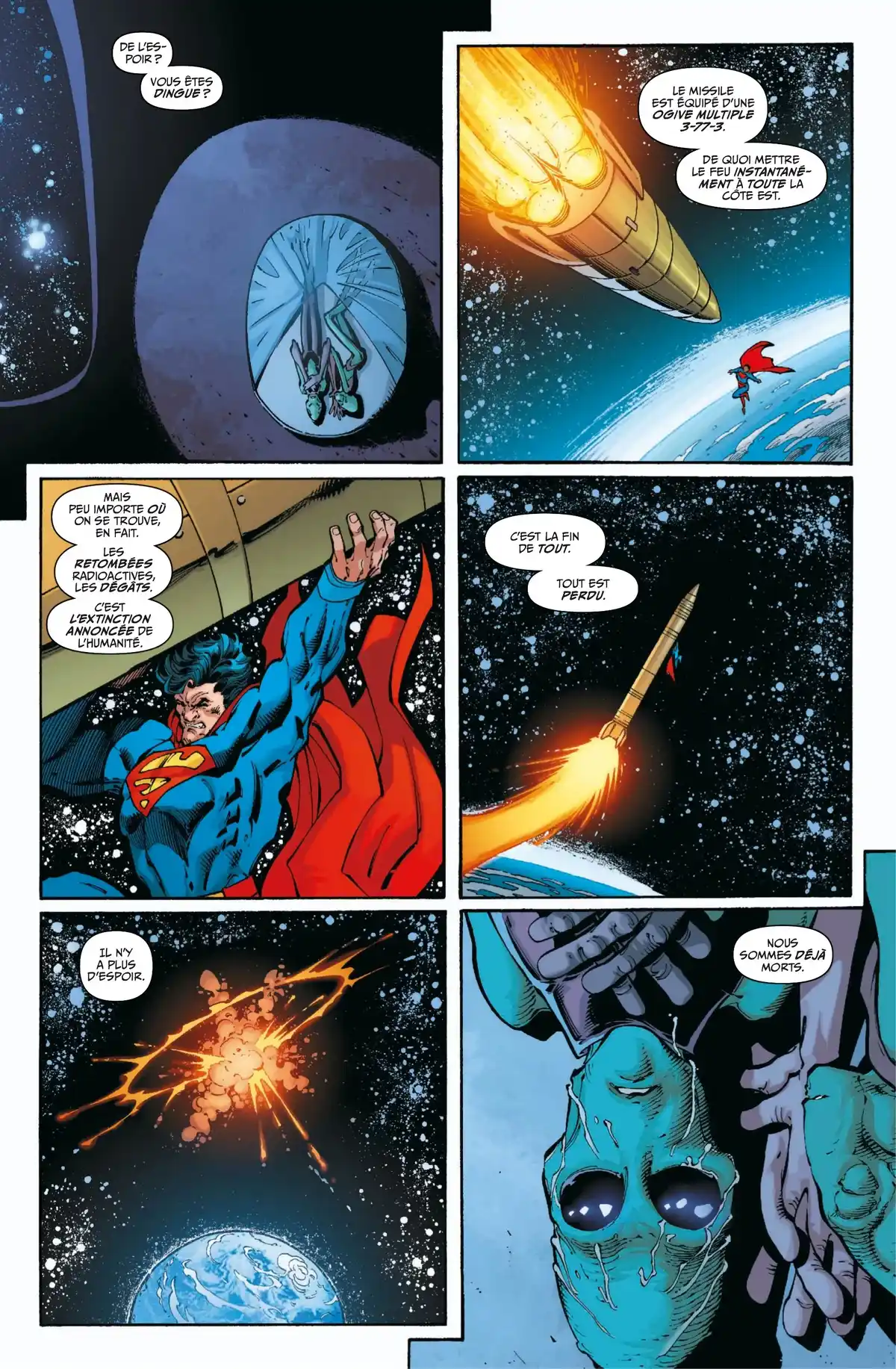 Superman : Up In The Sky Volume 1 page 53