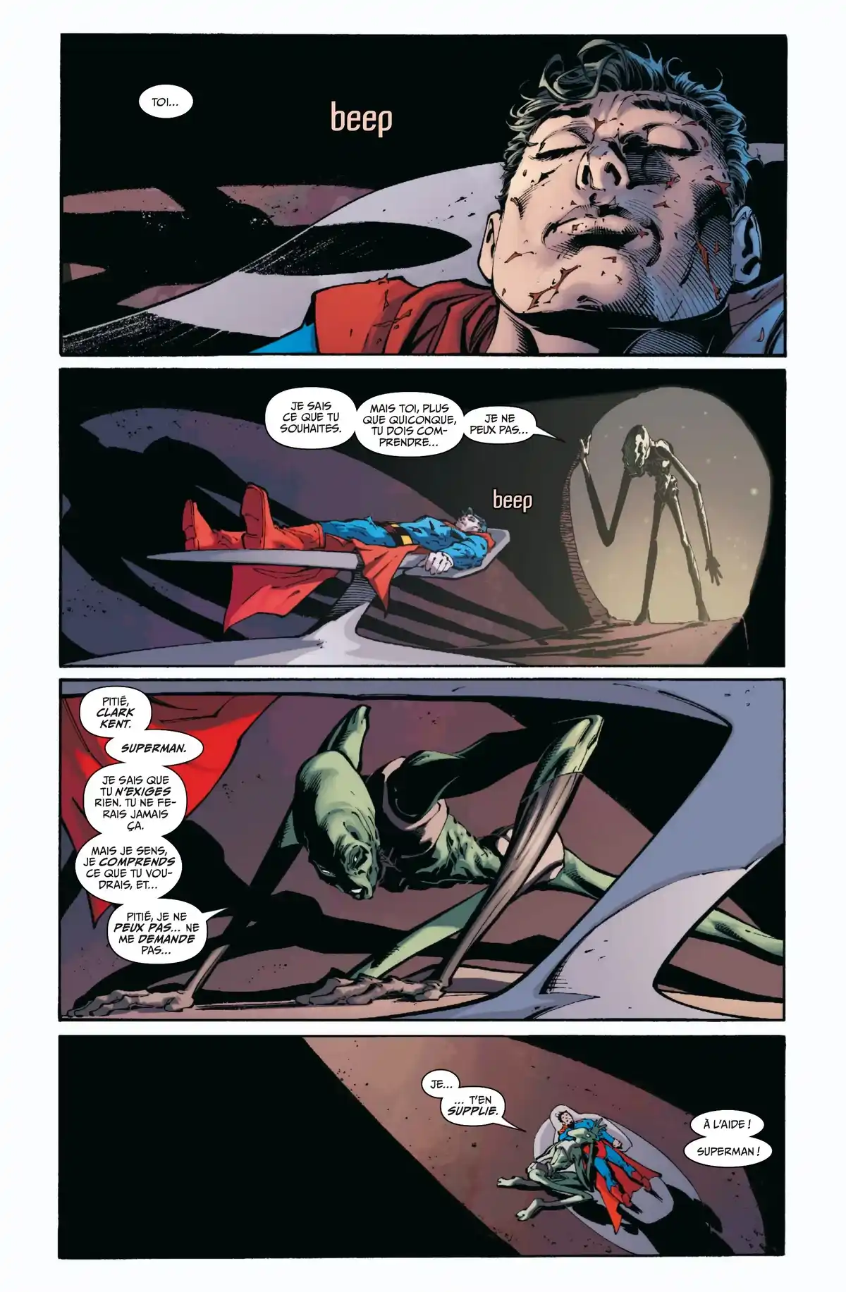 Superman : Up In The Sky Volume 1 page 54