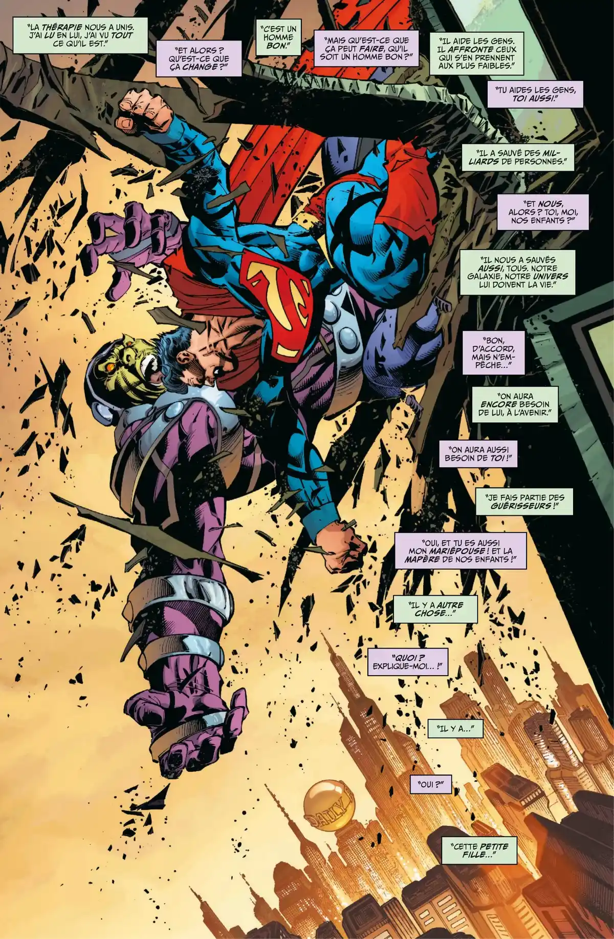 Superman : Up In The Sky Volume 1 page 55