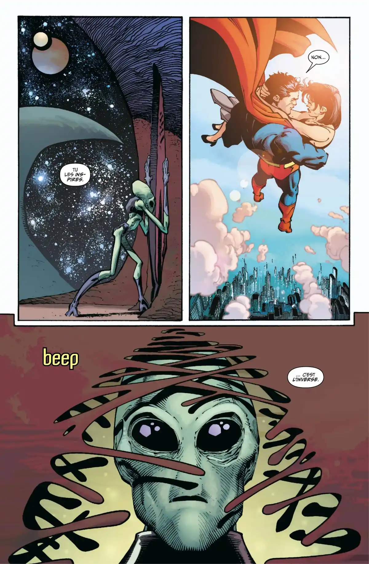 Superman : Up In The Sky Volume 1 page 57