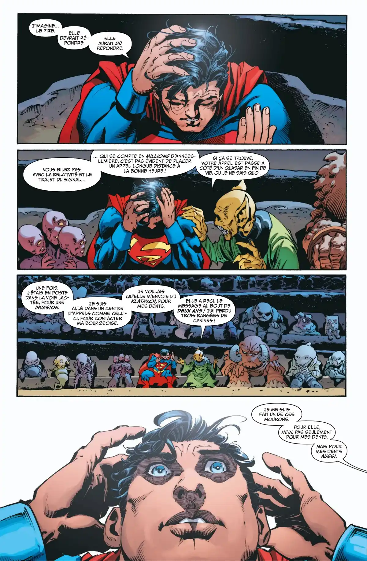 Superman : Up In The Sky Volume 1 page 69