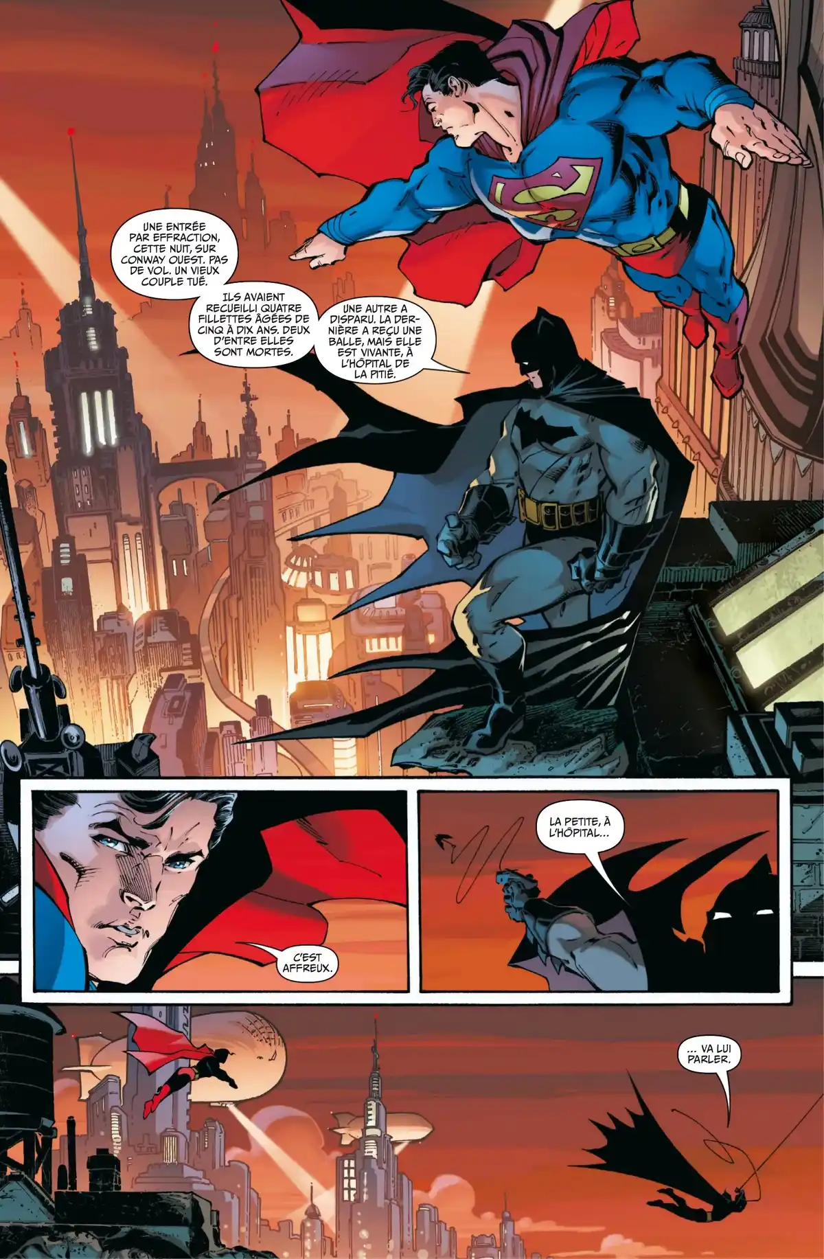 Superman : Up In The Sky Volume 1 page 7