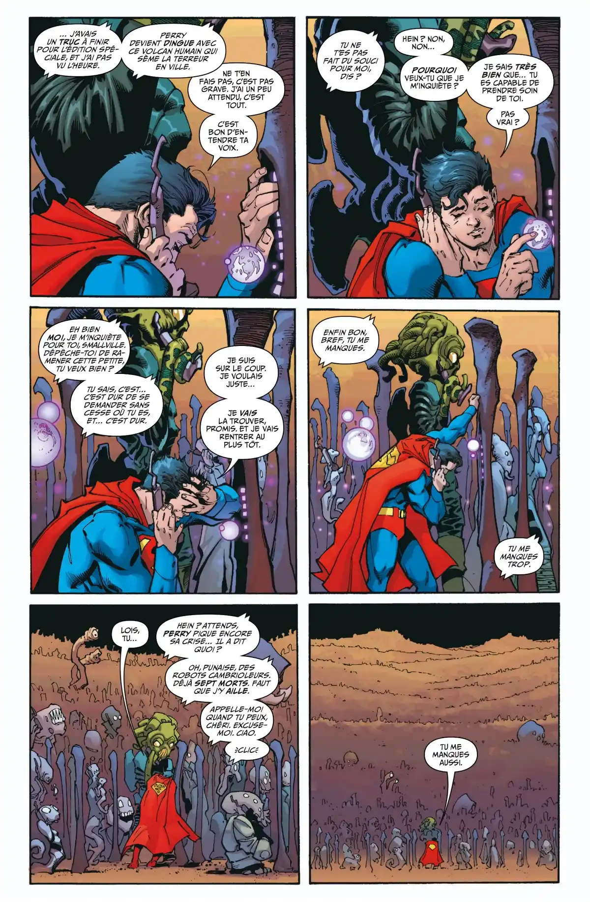 Superman : Up In The Sky Volume 1 page 73