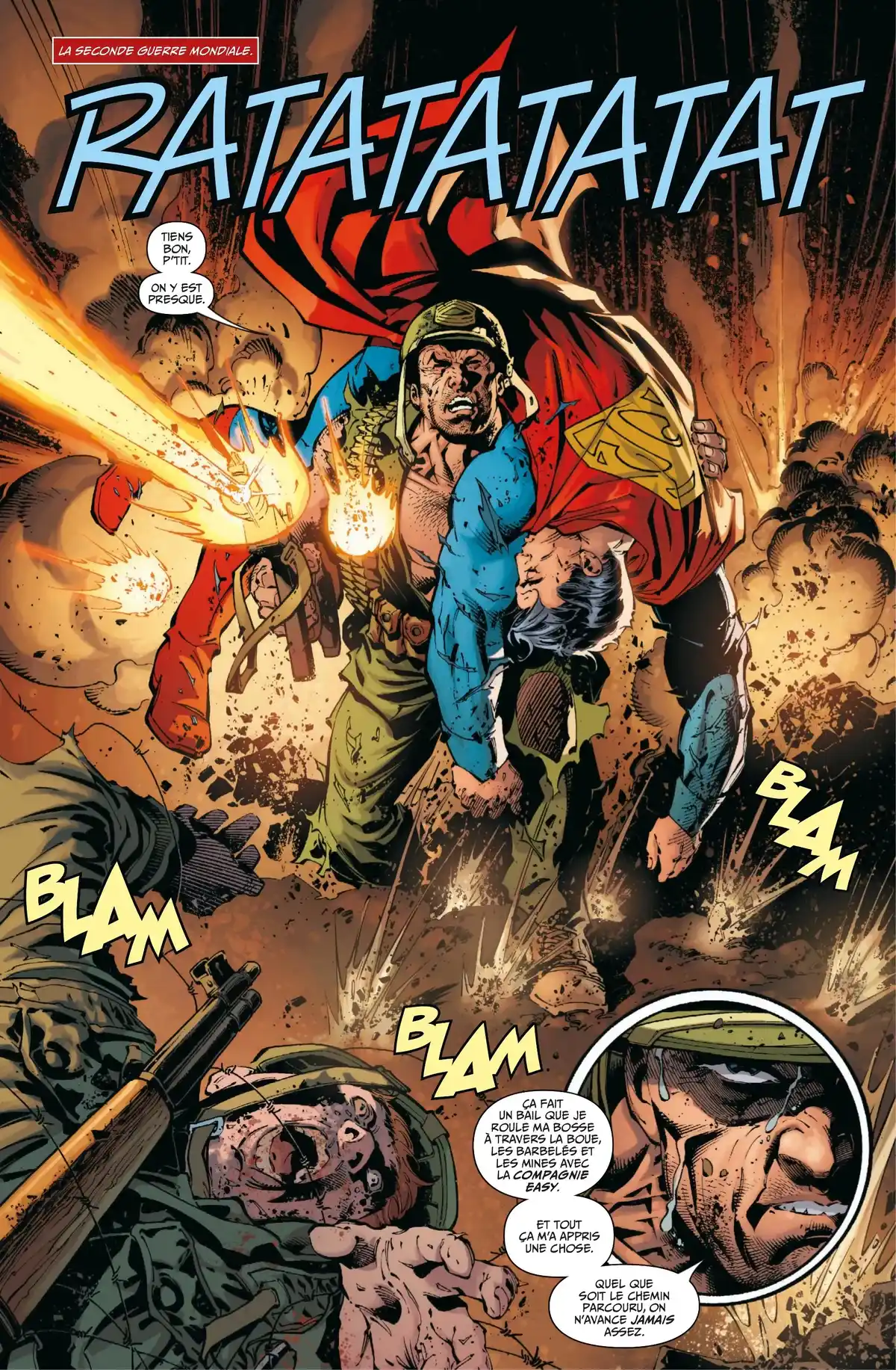 Superman : Up In The Sky Volume 1 page 76