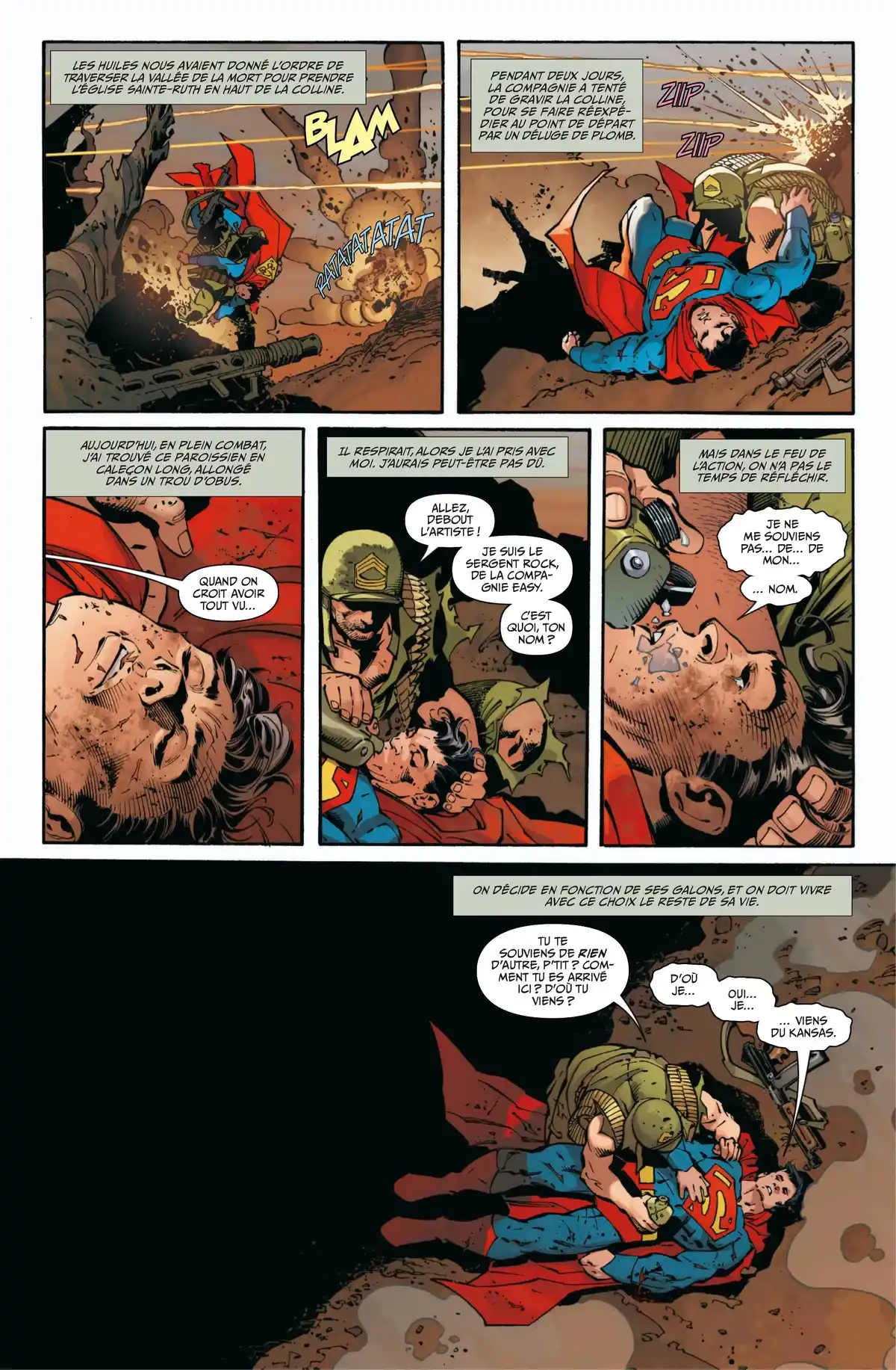 Superman : Up In The Sky Volume 1 page 77