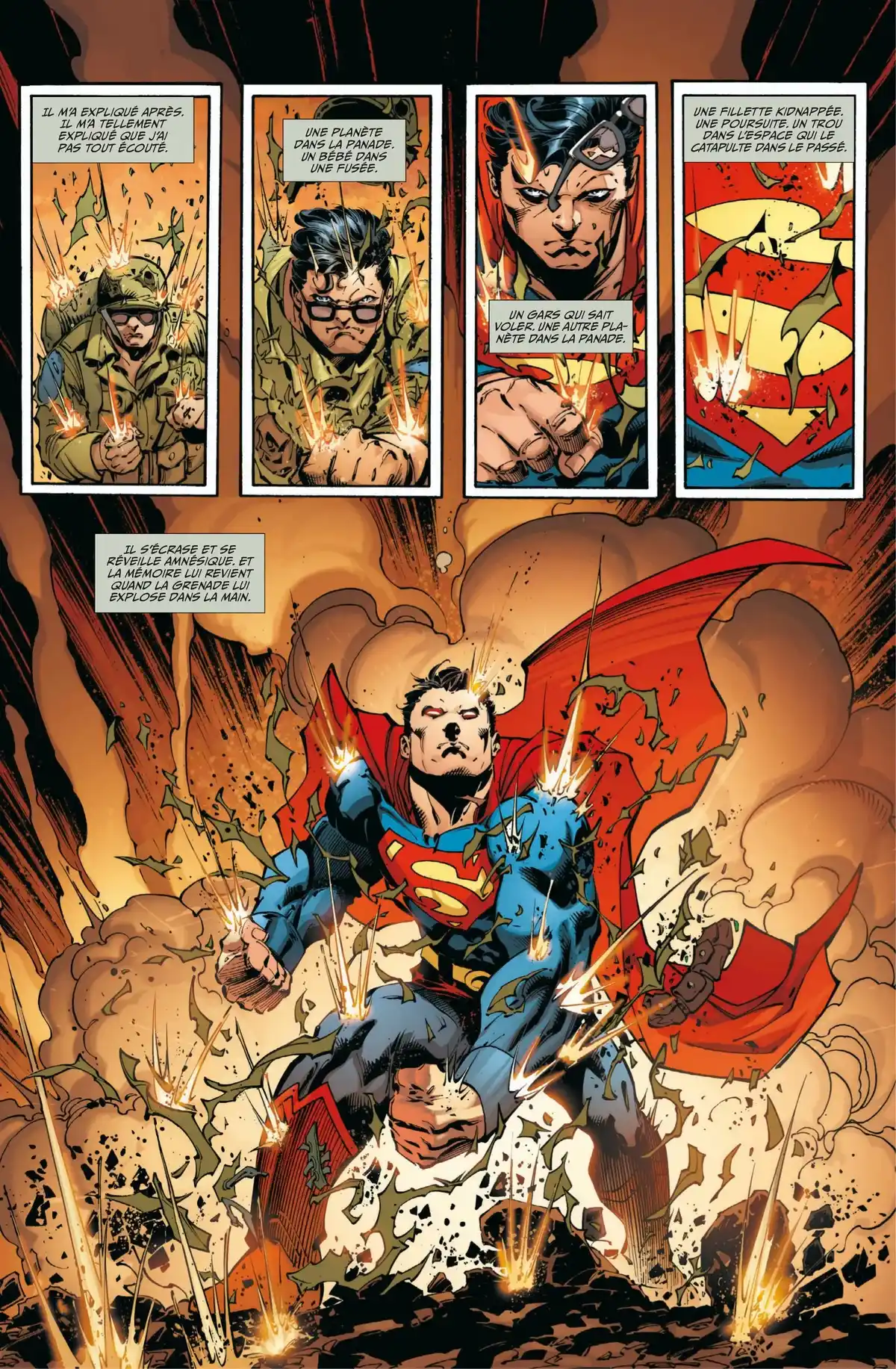 Superman : Up In The Sky Volume 1 page 85