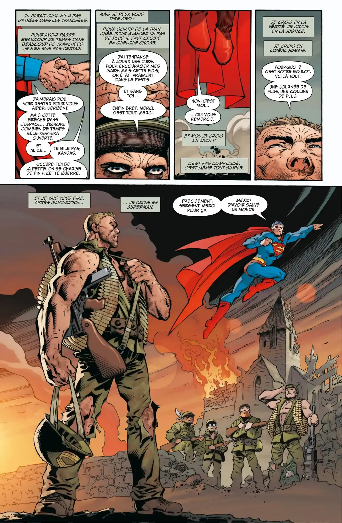 Superman : Up In The Sky Volume 1 page 87