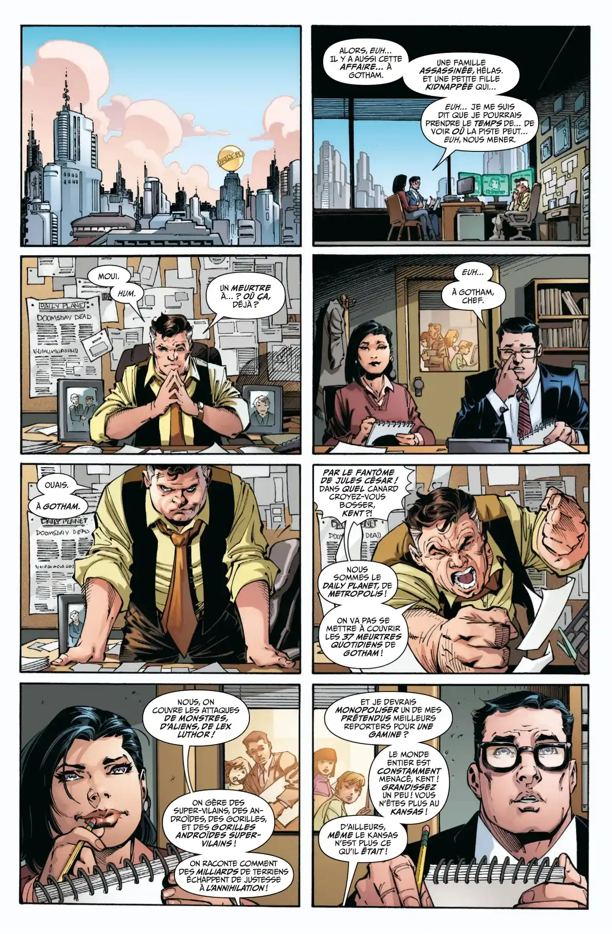 Superman : Up In The Sky Volume 1 page 9