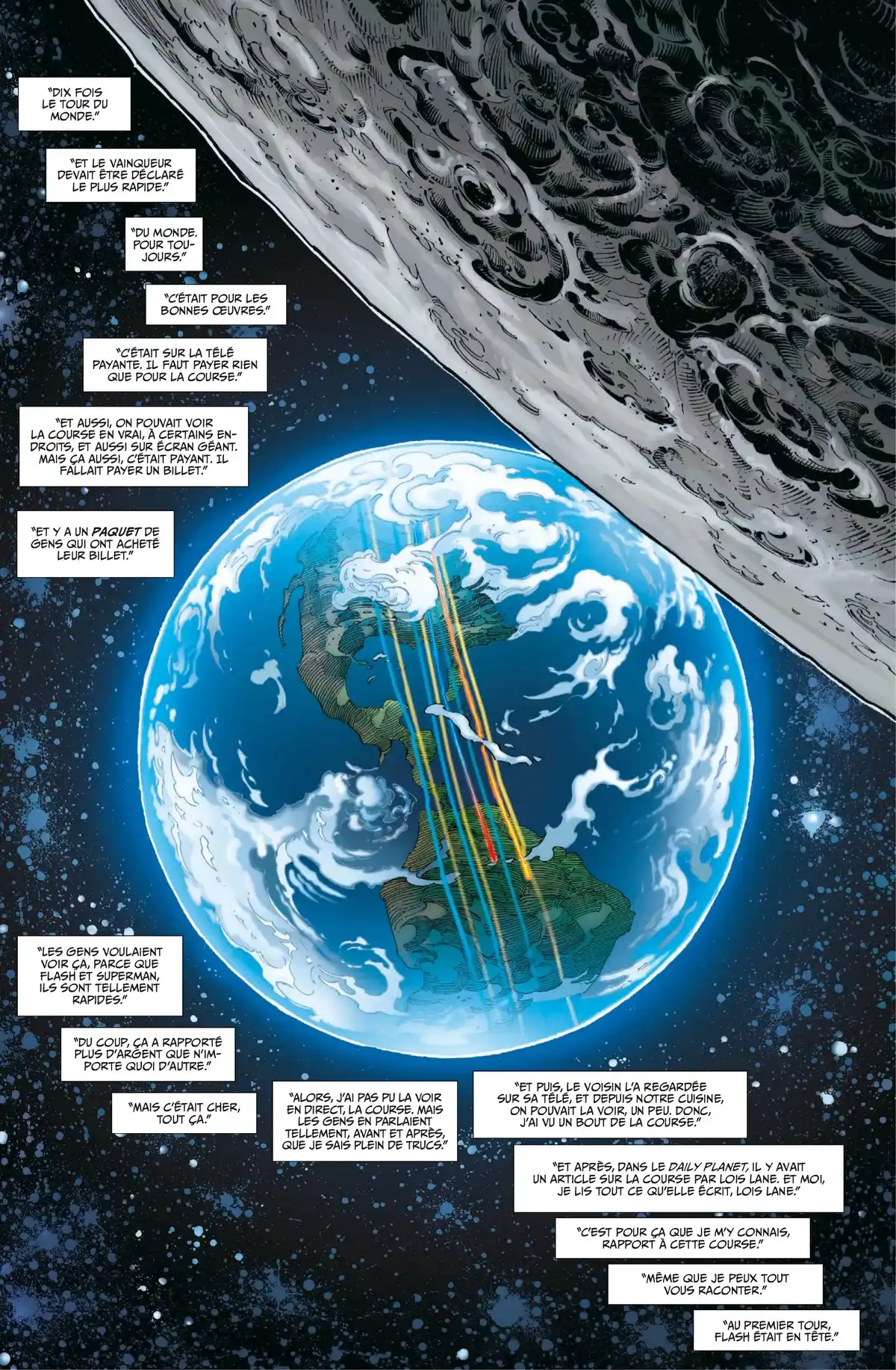 Superman : Up In The Sky Volume 1 page 91