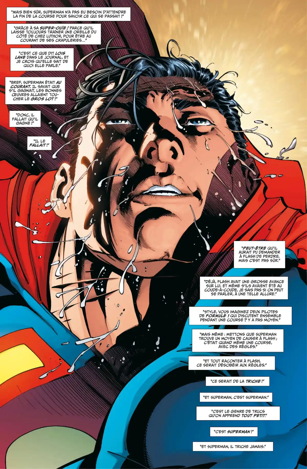 Superman : Up In The Sky Volume 1 page 95